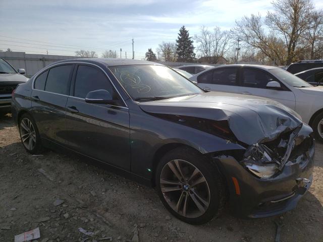 Photo 1 from auction – 2017 BMW 330 XI with VIN WBA8D9G56HNU59350