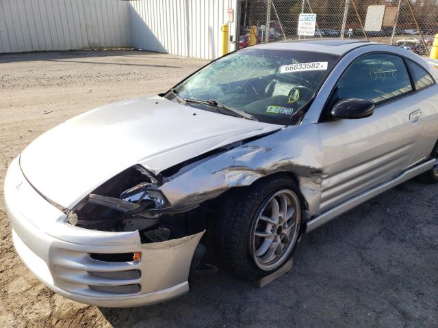 Photo 9 from auction – 2002 MITSUBISHI ECLIPSE GT with VIN 4A3AC54H52E060433