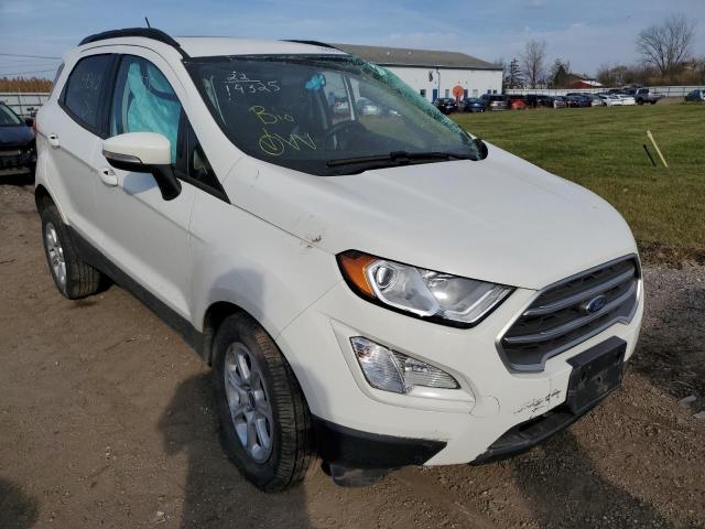 Photo 1 from auction – 2019 FORD ECOSPORT S with VIN MAJ6S3GL1KC263370