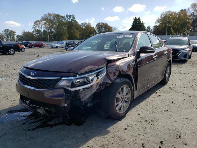 Photo 2 from auction – 2016 KIA OPTIMA LX with VIN 5XXGT4L32GG065525