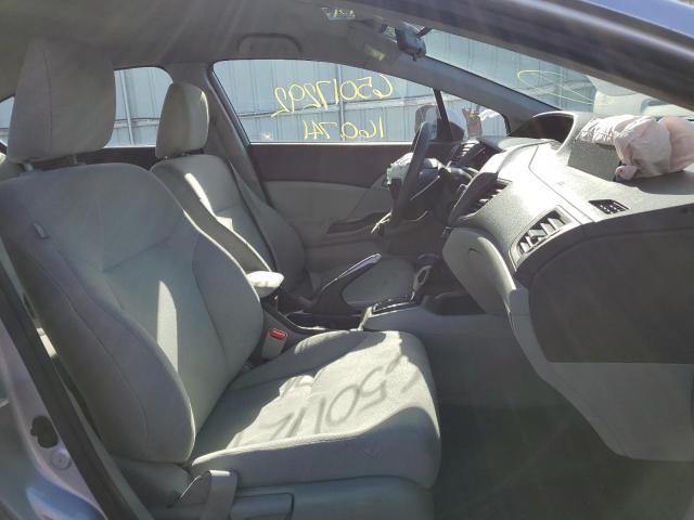 Photo 5 from auction – 2012 HONDA CIVIC LX with VIN 2HGFB2F5XCH562766