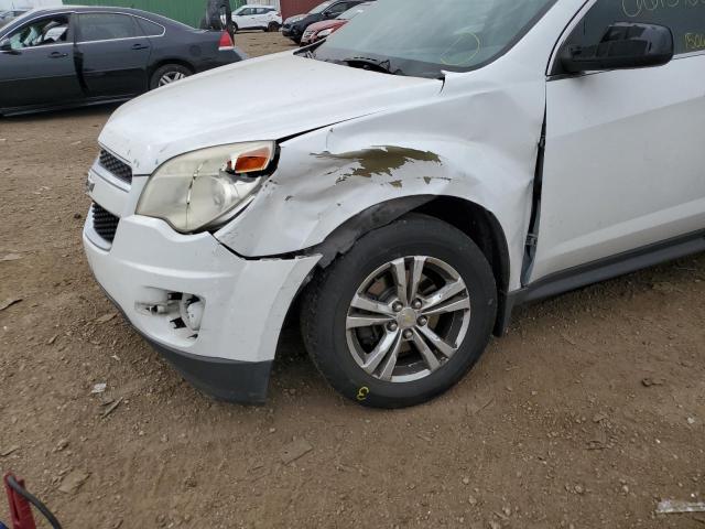 Photo 9 from auction – 2012 CHEVROLET EQUINOX LT with VIN 2GNALDEK2C6397095