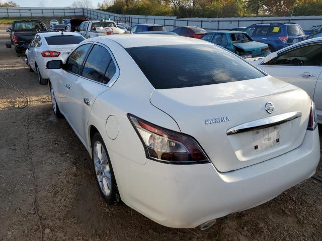 Photo 3 from auction – 2012 NISSAN MAXIMA S with VIN 1N4AA5APXCC821433