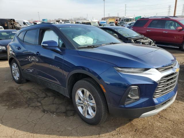 Photo 1 from auction – 2022 CHEVROLET BLAZER 2LT with VIN 3GNKBCR46NS161552