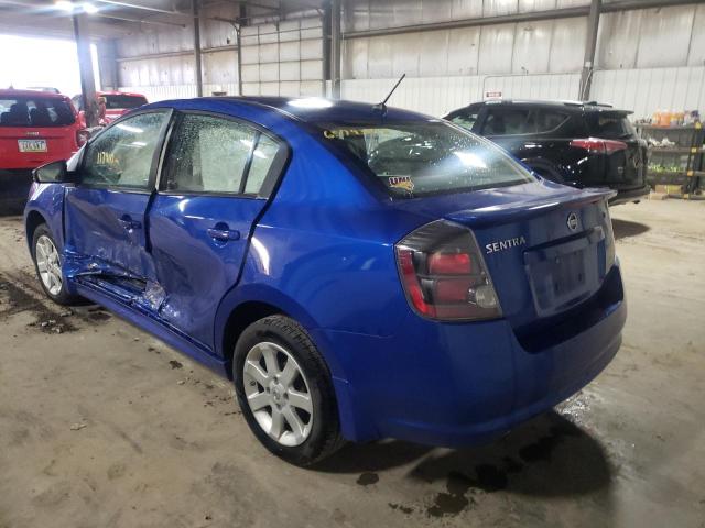 Photo 3 from auction – 2011 NISSAN SENTRA 2.0 with VIN 3N1AB6AP1BL628574