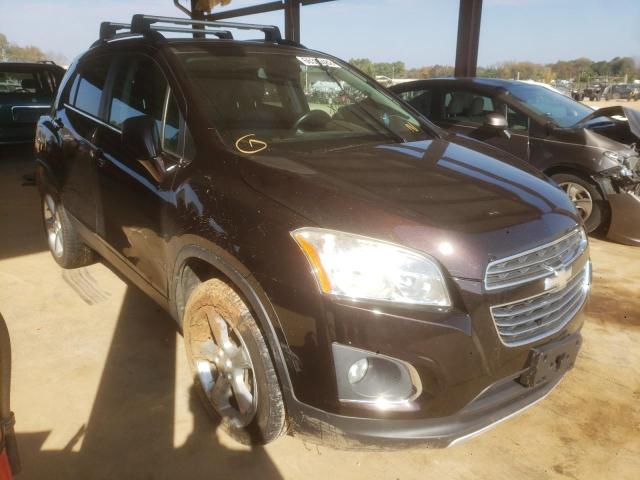 CHEVROLET TRAX LTZ 2015 with VIN KL7CJTSB4FB111946 - Photo from auction