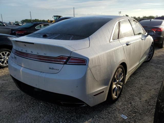 Photo 4 from auction – 2014 LINCOLN MKZ with VIN 3LN6L2G90ER829283