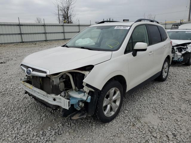 Photo 2 from auction – 2014 SUBARU FORESTER 2 with VIN JF2SJAEC0EH558567
