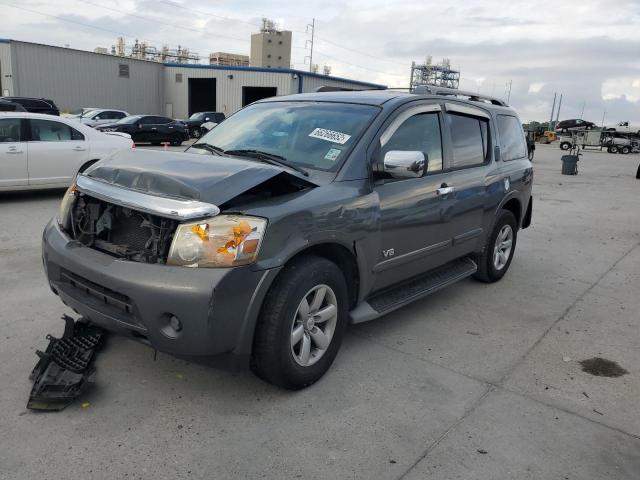 Photo 2 from auction – 2008 NISSAN ARMADA SE with VIN 5N1BA08D98N609689