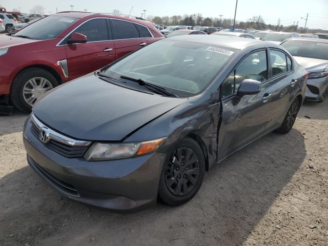 صورة رقم 2 من المزاد - 2012 HONDA CIVIC LX مع VIN 19XFB2F56CE091645