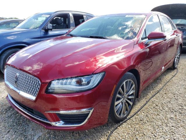 Photo 2 from auction – 2017 LINCOLN MKZ SELECT with VIN 3LN6L5C94HR664723