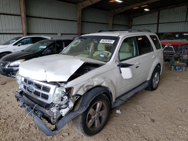 Photo 2 from auction – 2012 FORD ESCAPE LIM with VIN 1FMCU9EG1CKB61554