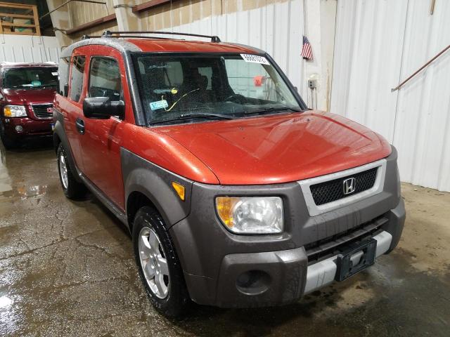 HONDA ELEMENT EX 2003 with VIN 5J6YH285X3L029400 - Photo from auction