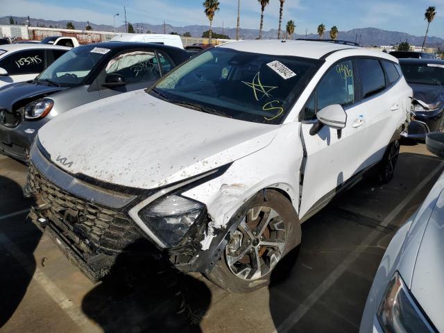 Photo 2 from auction – 2023 KIA SPORTAGE E with VIN 5XYK33AF2PG029167