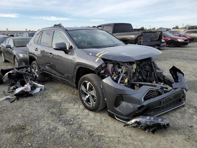 Photo 1 from auction – 2021 TOYOTA RAV4 PRIME with VIN JTMAB3FV5MD024358