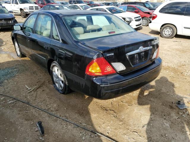 Photo 3 from auction – 2002 TOYOTA AVALON XL with VIN 4T1BF28B82U236508