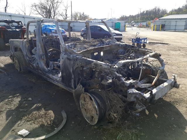 Photo 1 from auction – 2022 JEEP GLADIATOR with VIN 1C6JJTBG1NL134218