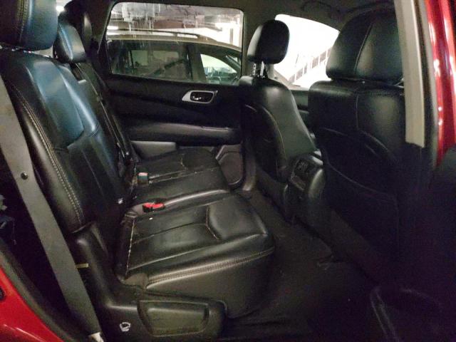 Photo 6 from auction – 2017 NISSAN PATHFINDER with VIN 5N1DR2MN8HC617368