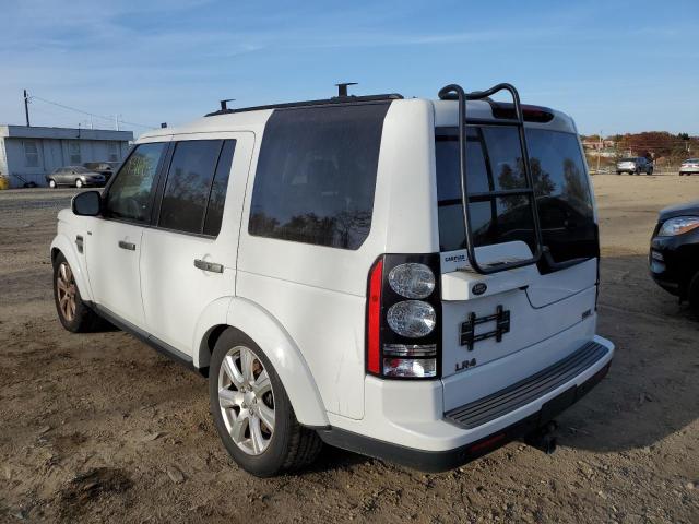 Photo 3 from auction – 2014 LAND ROVER LR4 HSE with VIN SALAG2V69EA702269