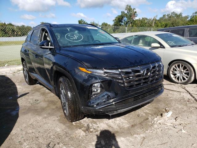 HYUNDAI TUCSON LIM 2022 with VIN KM8JECA19NU079470 - Photo from auction