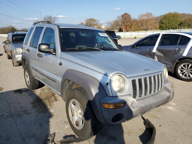 Photo 9 from auction – 2004 JEEP LIBERTY SP with VIN 1J4GL48K54W330054