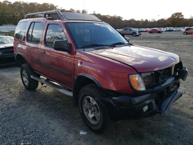 NISSAN XTERRA XE 2001 with VIN 5N1ED28T91C555707 - Photo from auction
