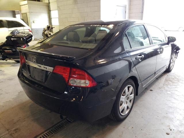 Photo 4 from auction – 2011 HONDA CIVIC LX with VIN 2HGFA1F56BH308516