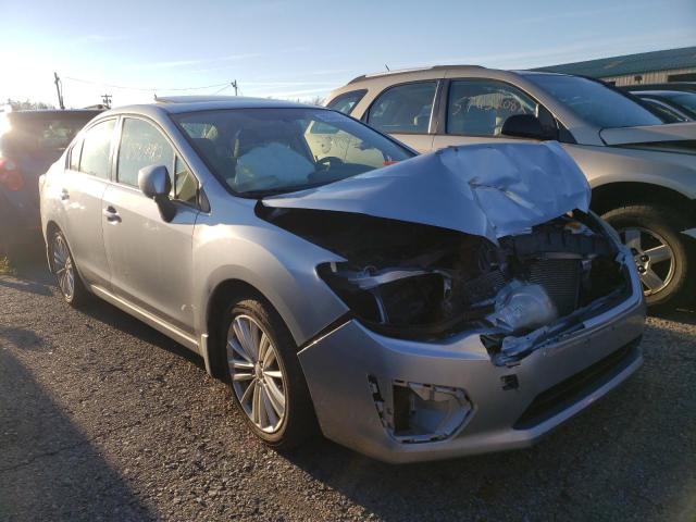 SUBARU IMPREZA PR 2013 with VIN JF1GJAD68DH030053 - Photo from auction
