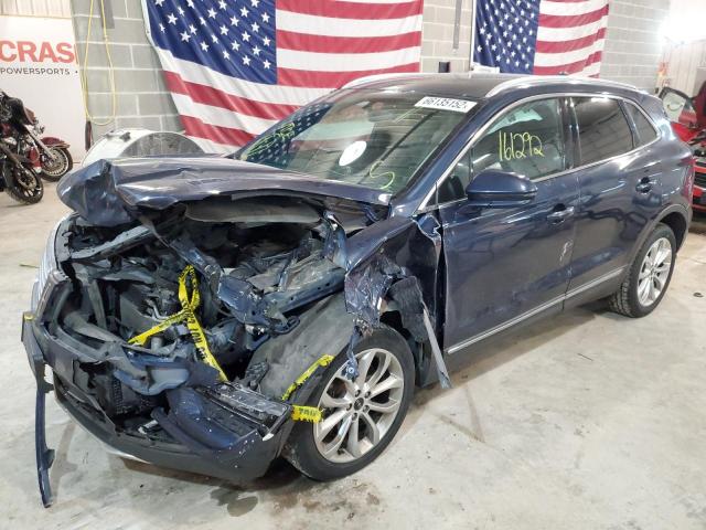 Photo 2 from auction – 2015 LINCOLN MKC with VIN 5LMCJ1A93FUJ01654