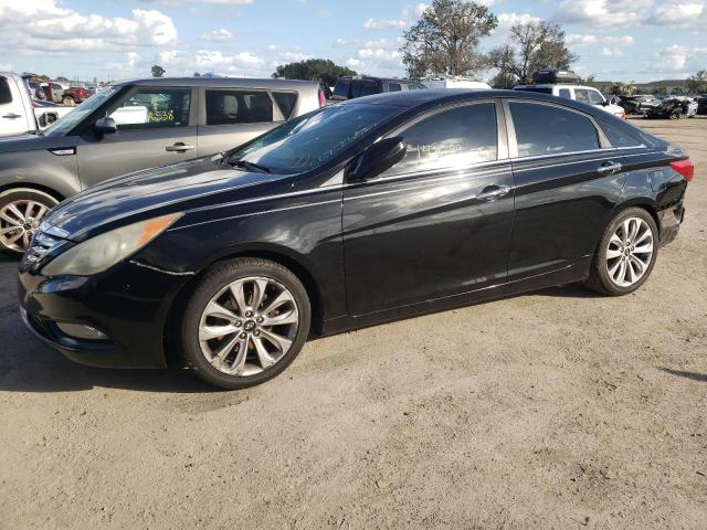 HYUNDAI SONATA SE 2011 with VIN 5NPEC4AC7BH003657 - Photo from auction