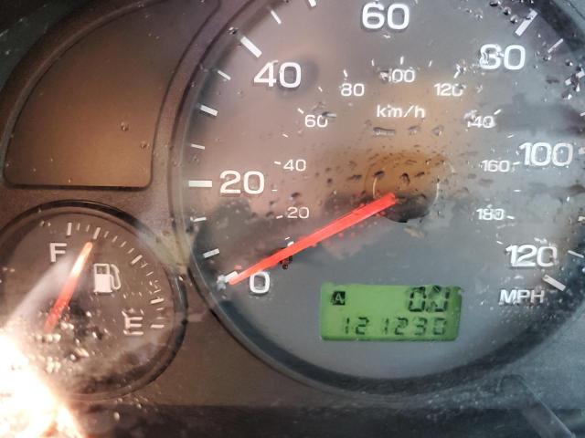 Photo 8 from auction – 2001 SUBARU FORESTER S with VIN JF1SF65681H724678