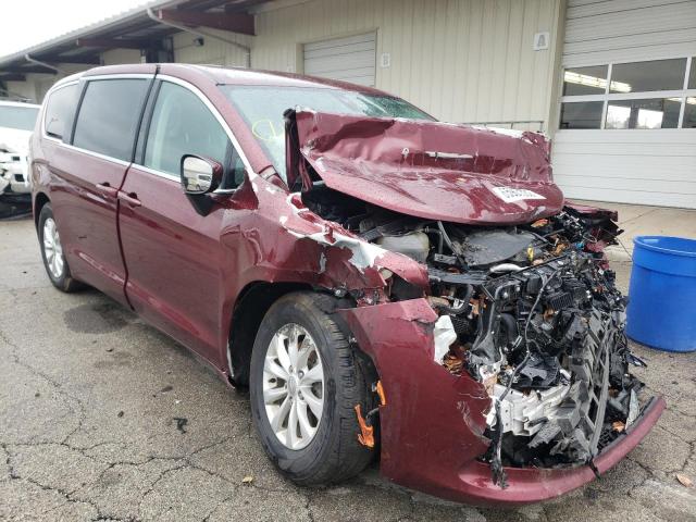 CHRYSLER PACIFICA T 2017 with VIN 2C4RC1DG7HR688026 - Photo from auction