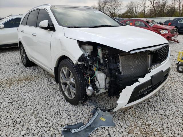 Photo 1 from auction – 2016 KIA SORENTO SX with VIN 5XYPKDA11GG126962