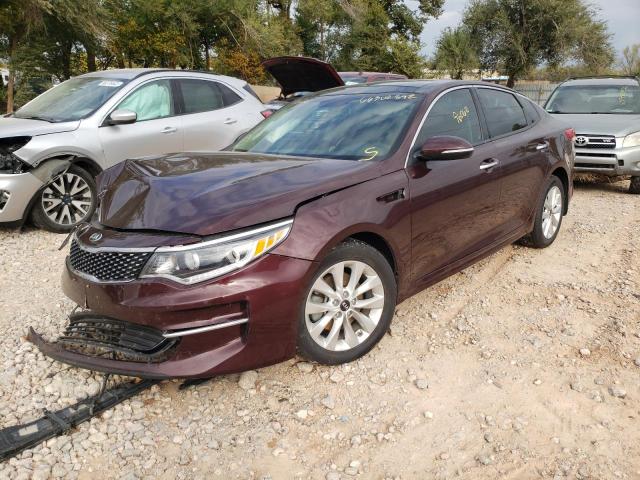 Photo 2 from auction – 2017 KIA OPTIMA EX with VIN 5XXGU4L38HG135608