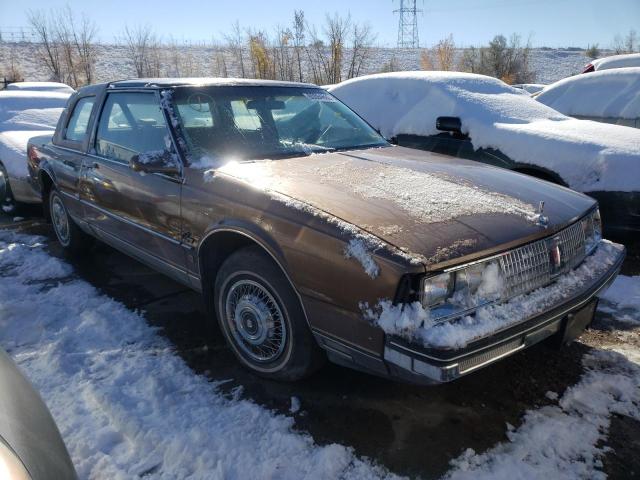 OLDSMOBILE 98 REGENCY 1985 with VIN 1G3CW1137F1325001 - Photo from auction
