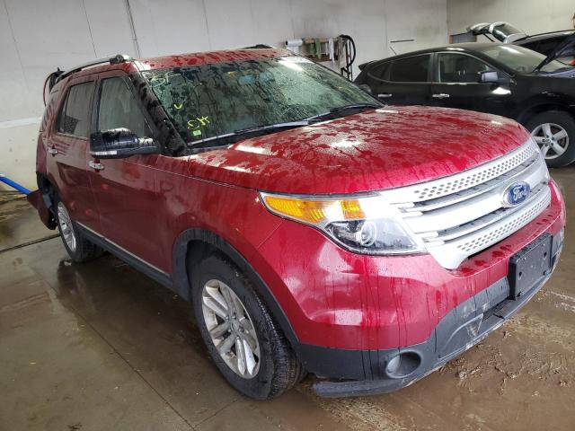 Фото 1 с аукциона – 2013 FORD EXPLORER X с VIN 1FM5K8D82DGB97860