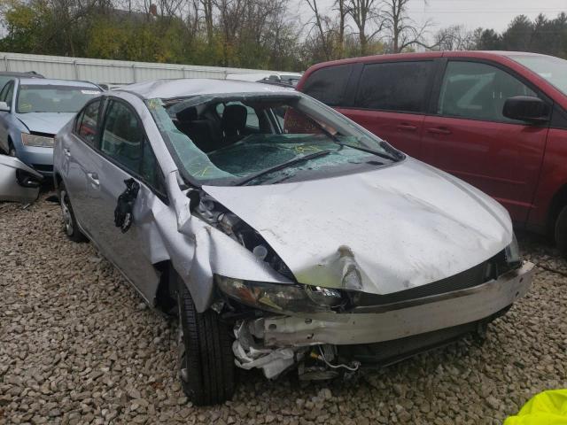 Photo 1 from auction – 2014 HONDA CIVIC LX with VIN 19XFB2F54EE022181