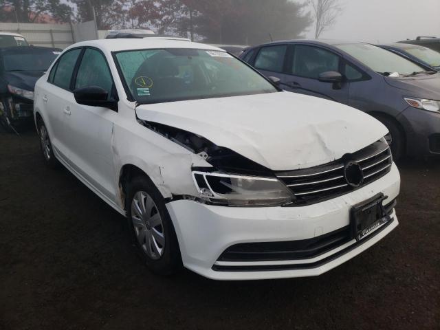 VOLKSWAGEN JETTA BASE 2015 with VIN 3VW2K7AJ6FM280691 - Photo from auction