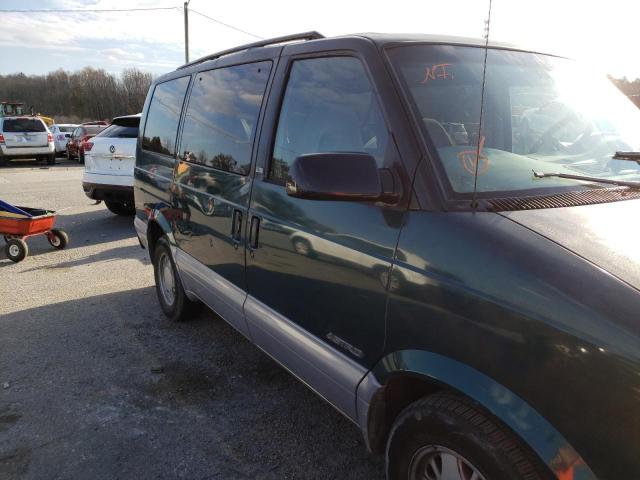 Photo 9 from auction – 1997 CHEVROLET ASTRO with VIN 1GNDM19W7VB166439