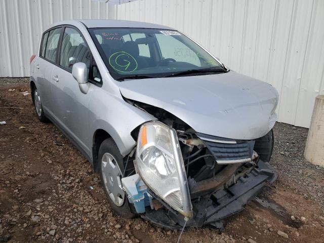 NISSAN VERSA S 2007 with VIN 3N1BC13EX7L392028 - Photo from auction