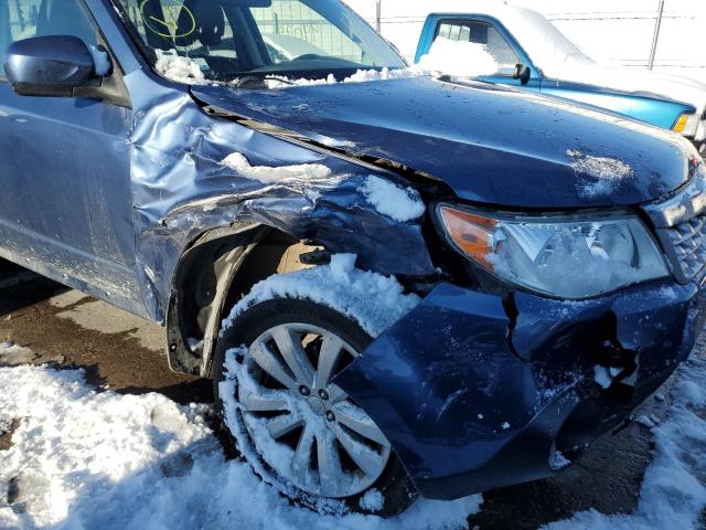 Photo 9 from auction – 2012 SUBARU FORESTER L with VIN JF2SHAEC7CH464081