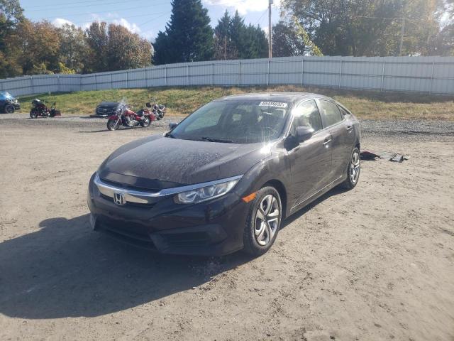 Photo 2 from auction – 2016 HONDA CIVIC LX with VIN 2HGFC2F55GH526986