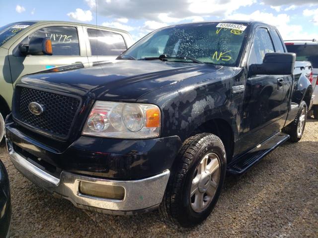 Photo 2 from auction – 2004 FORD F150 with VIN 1FTRF02544KD34654