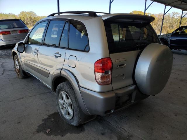 Photo 3 from auction – 2001 TOYOTA RAV4 with VIN JTEHH20V110098391