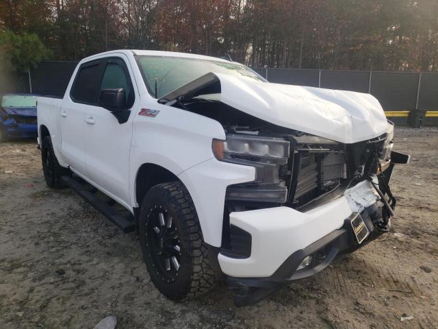 Photo 1 from auction – 2020 CHEVROLET SILVERADO with VIN 3GCUYEET2LG376029