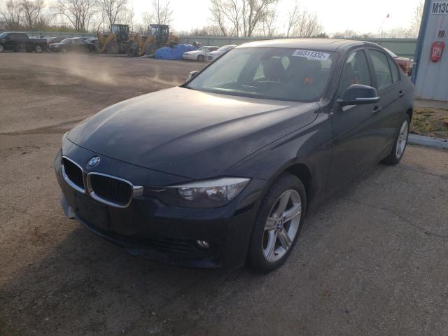 Photo 2 from auction – 2012 BMW 328 I with VIN WBA3A5C54CF340569