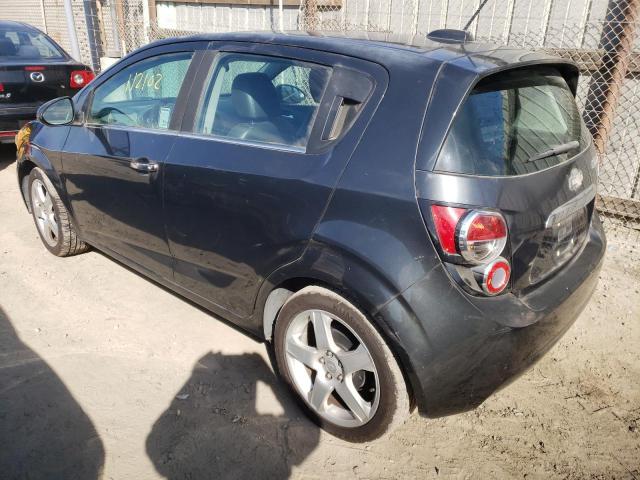 Photo 3 from auction – 2015 CHEVROLET SONIC LTZ with VIN 1G1JE6SB3F4188062