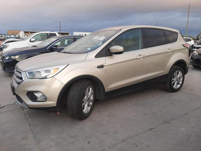 Photo 1 from auction – 2017 FORD ESCAPE SE with VIN 1FMCU0GD9HUB51977