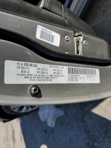 Photo 10 from auction – 2016 CHRYSLER 300 LIMITE with VIN 2C3CCAAG4GH229717