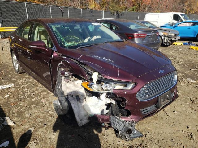 FORD FUSION SE 2013 with VIN 3FA6P0HR1DR294934 - Photo from auction